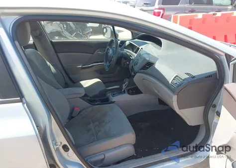 2012 Honda Civic Lx from USA, damaged, VIN 2HGFB2F53CH589730